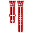 thumbnail image 2 of Kansas City Chiefs Silicone Apple Watch Band, 2 of 3