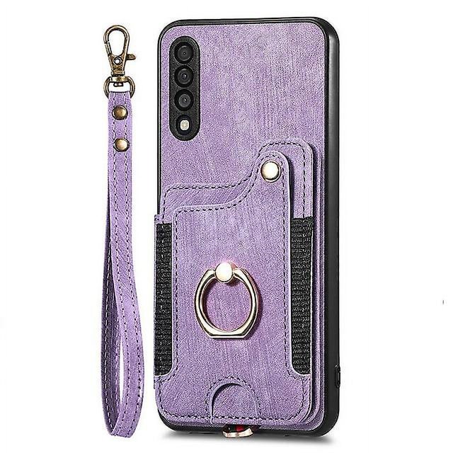 Phone Case For Samsung Galaxy S24 S23 S22 + Plus Ultra Wallet Case Wallet Anti-theft With Wrist Strap Solid Colored Tpu Pc Pu