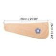 thumbnail image 2 of 1 Pc Women Soft Side Flowers Hair Towel for Bathroom Vacation Travel Pink Coral Velvet, 2 of 3