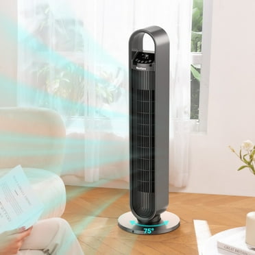 c 36" Tower Fan Oscillating Cooling Fan, Remote Control, 3 Wind Modes, Timer, for Office, Home