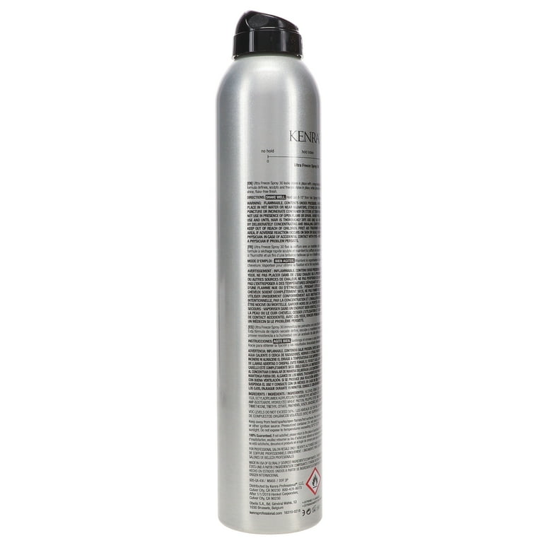 STRETCH IMAGE ミスト 30mL KEN PRODUCT Kenra Hair Super Hold Hairspray - Ultra Freeze Spray #30, 10