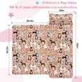 thumbnail image 5 of Boston Terrier Dogs with Pioneer Flower Toddler Nap Mats for Kids Preschool,Sleeping Mat Bag or Kids,Toddler Sleeping Bag,Toddler Nap Mat or Daycare, 5 of 6