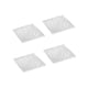 thumbnail image 1 of 4 almohadillas de silicona para patas de muebles, protectores de suelo para patas de silla. Cuadrado 4cmx4cm, 1 of 9