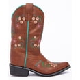 thumbnail image 2 of Shyanne Girls' Floral Embroidery Western Boot Snip Toe - 41480 10 D, 2 of 7