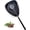 Ture black+black Spoon, variant on Mini Coffee Spoon Holder, Small Ceramic Spoon Rest for Coffee Stirrers, Teaspoon, Bar Spoon, Coffee Bar Accessories (Pink-Gold Spoon)