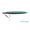 Blue 60g - 2-piece set, variant on Maltemura 60/80g slow jigging kit, glowing metallic jigs, suitable for saltwater fishing, includes a hook set, flat sinking jigs, 2-pack