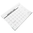 thumbnail image 2 of KAKOWELY Calendrier Mural Calendrier Notes Calendrier Mural 2025 pour Bureau Maison Planification Calendrier 16.93"X12.01"X0.02 Pouces, 2 of 4