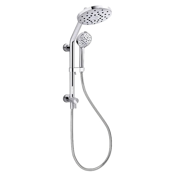 Open Box Kohler HydroRail 3-in-1 Shower Column Kit, 5 Spray, Polished Chrome, R38001-G-CP