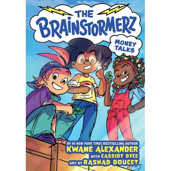 Brainstormerz The Brainstormerz: Money Talks (a Graphic Novel), Book 1, (Hardcover)