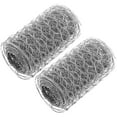 thumbnail image 2 of 2pcs Metal Chicken Wire Net Poultry Wire Netting Hexagonal Metal Mesh for Garden, 2 of 6