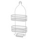 thumbnail image 1 of Organizador De Baño Gris Colgante 3 Niveles Con Ganchos Organizador para Regadera Estante de Ducha Grande Acento, 1 of 11