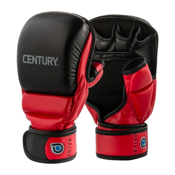 Century 141023P-910212 Drive Training Mitts - Red & Black, Small