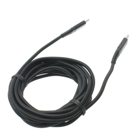 Type-C [C-to-C] 10ft USB Cable for Galaxy Note 10/Plus - Charger Cord Power Wire Sync Braided O7Y for Samsung Galaxy Note 10, 10 Plus