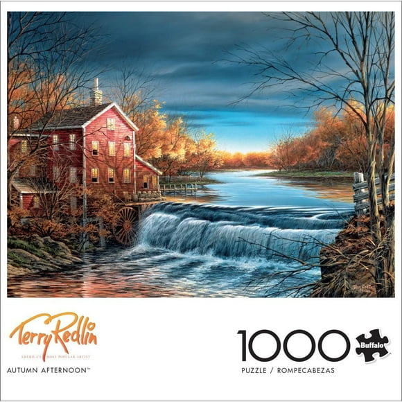 Buffalo Games - Terry Redlin - Autumn Afternoon - 1000 Piece Jigsaw Puzzle