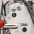 thumbnail image 3 of shiyou-Cycling Wallet Waterproof | Biking Wallet and Cycling Pouch for Jersey | Riding Wallet for Professional Bicycle Riders | Cycling Phone Wallet for Bicycle with Zipped Pockets (White), 3 of 4