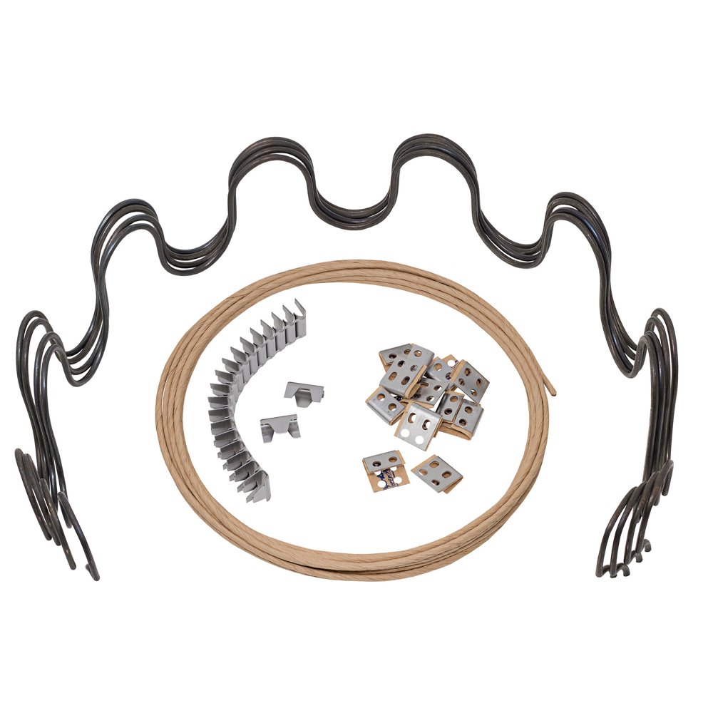 House2Home 31" Sofa Upholstery Spring Replacement Kit 4pk Springs