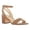 Brown, variant on YDN Women Open Toe Thin Strap Buckled Sandals Ankle Strap Mid Block Chunky Heels Comfortable Dressy Date Work Shoes Size 7 Brown