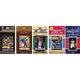 thumbnail image 1 of CandICollectables TWOLVES514TS NBA Minnesota Timberwolves 5 Different Licensed Trading Card Team Sets, 1 of 1