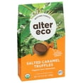 thumbnail image 2 of Pack of 8, Alter Eco Salted Caramel Dark Chocolate Truffles, 4.2 oz, 2 of 6
