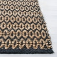 thumbnail image 4 of SAFAVIEH Natural Fiber Kalisha Geometric Area Rug, Natural/Black, 6' x 9', 4 of 7