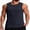 Navy Blue, variant on Men' Tank Tops Quick Dry Workout Muscle Sleeveless Shirt Summer Gym Athletic Sun Protection UPF 50+ Beach T-Shirts