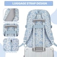 thumbnail image 7 of DAKIMOE School Backpack 3 Sets Corduroy Backpack for Teen Laptop Backpack for Women Middle High School Bookbag Travel Daypack, 7 of 7