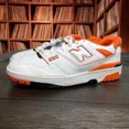 thumbnail image 3 of New Balance ALD 550 Syracuse Orange White BB550HG1 Men's Size 9.5 US Sneakers, 3 of 6