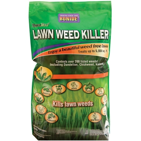 Bonide Fertilizer-Duraturf Lawn Weed Killer 5m/10 (Best Fertilizer For Weed Control)