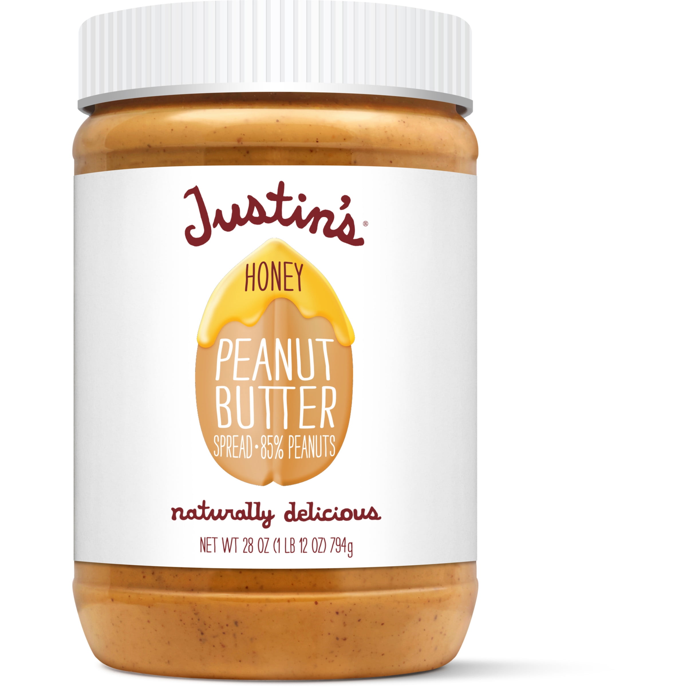 JUSTIN'S Honey Peanut Butter 6