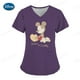 thumbnail image 1 of T Shirt Nurse Uniform Tops Disney T-shirt Mickey Shirts Pocket Woman Clothes Hospital T-shirts Minnie Mouse Top Women 2023 TeesS Gao Jinjia LED, 1 of 2