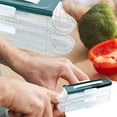 thumbnail image 7 of Vikakiooze Kitchen Storage Refrigerator Side Door Eggs Storage Box, Refrigerator Side Door Slide Dedicated Eggs Rack, Refrigerator Eggs Storage Container, Refrigerator Eggs Tray Container, 7 of 7