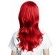 thumbnail image 4 of Pelucas con flequillo para mujer, peluca ondulada suelta de 70 cm de largo, rizada, para cosplay, fiesta, anime, peluca ondulada de cabello completo., 4 of 4