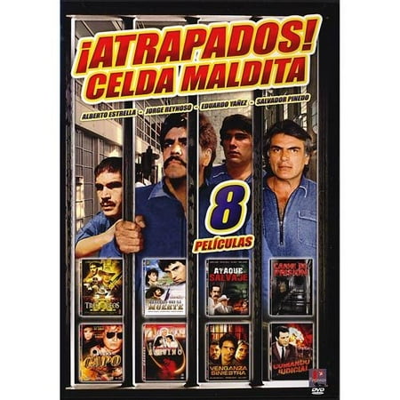 Atrapados! Celda Maldita (8 Peliculas) (Spanish)