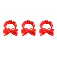 thumbnail image 3 of Guardurnaity Diadema con nudo de lazo, banda elástica para la cabeza, accesorios anudados de franela para el cabello, diadema para de cara, Yoga, Type1 NO1 Guardurnaity CBP395459, 3 of 6