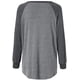 thumbnail image 5 of Sudadera informal con manga raglán y cuello redondo para mujer, sudadera de manga larga con bolsillo de color en contraste, camiseta informal Ofspeizc HMFJ298-9, 5 of 7