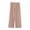 #467-Khaki, variant on Warop Women's Plus Size Solid Color Drawstring Pants, Elastic Waist with Pockets, Twill Jacquard Straight-Leg Trousers for Casual Wear
