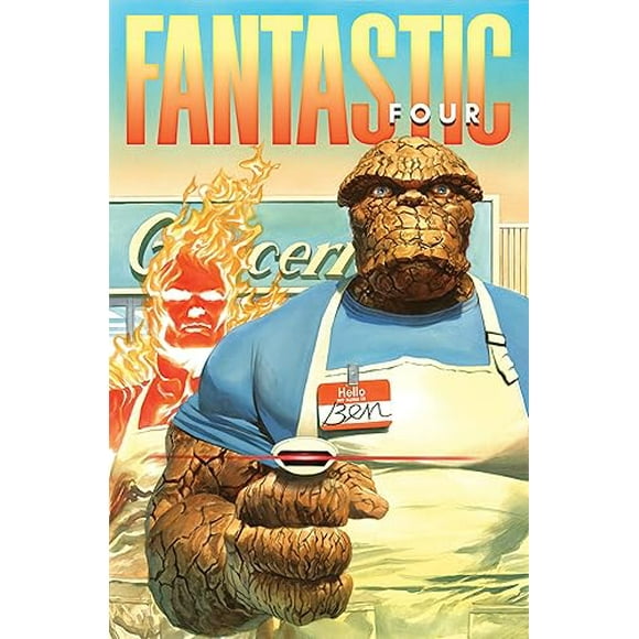FANTASTIC FOUR BY RYAN NORTH VOL. 4: FORTUNE FAVORS THE FANTASTIC