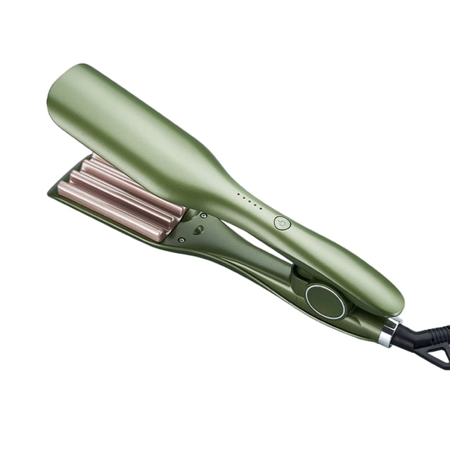 Rizador de pelo automático Sunnimix Varita rizadora automática de 5 niveles verde