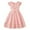 Pink, variant on Diufon Toddler Girls Elegant Dress Lace Mesh Sleeveless Princess Dress Wedding Birthday Party Gown Dresses