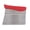 Candy Apple Red, variant on Tovolo Bench Scraper with Ruler, Stainless Steel Blade, Charcoal, Dishwasher Safe