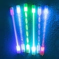 thumbnail image 4 of LED Rolling Finger Rotating Pen Illuminated Ballpoint Pen Non Slip Decompression Fliping Pen For Office Student Entertainment Supplies, 4 of 8