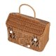 thumbnail image 2 of Woven Storage Basket Handheld Vegetable Basket Large-Capacity Picnic Basket Wedding Flower Basket Picnic Shopping Basket, 2 of 3