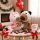 thumbnail image 1 of Peluche de Capibara 26.5 cm (10.4 in), Muñeco Suave y Abrazable, Regalo Romántico para San Valentín, Decoración y Detalle para Pareja, 1 of 5