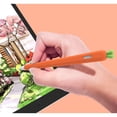 thumbnail image 2 of EIMELI Case Compatible for Apple Pencil - Carrot Shaped Stylus Sleeve Cover Anti-Slip Case Touch Screen Pen Silicone Sleeve Holder Protective Skin Cover Compatible with Apple Pencil 2, 2 of 8