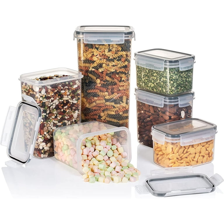Smart Way™ BPA-Free Plastic Large Deep Dish Food Storage Container