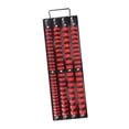 thumbnail image 2 of Soporte de la bandeja de la bandeja de socket PRÁCTICO con EL MANEJO de 1/4 pulgadas 3/8 pulgadas 1/2 pulgada Organizador de herramientas portátiles Rojo, 2 of 8