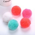 thumbnail image 3 of 5PCS Chat Laine Boule Interactive Peluche Chaton Boule Jouet Fil Boule pour Chat, 3 of 10