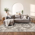 thumbnail image 2 of Alfombra Runner YOUFORTONG, lavable, 120 x 240 cm, poliéster beige, 2 of 7