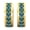 Blue Diamond, variant on Collection Round Blue Sapphire Huggies Hoop Earrings for Women in 925 Sterling Silver