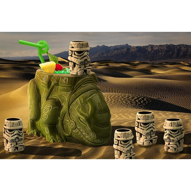 Star Wars Series 2 Ceramic Geeki Tiki Mugs, Set of 6